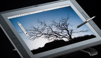 Click to view a video of the Cintiq